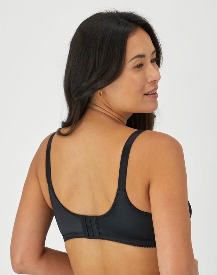 Bali Double Support Comfort U Full-Figure Bra Size 38D