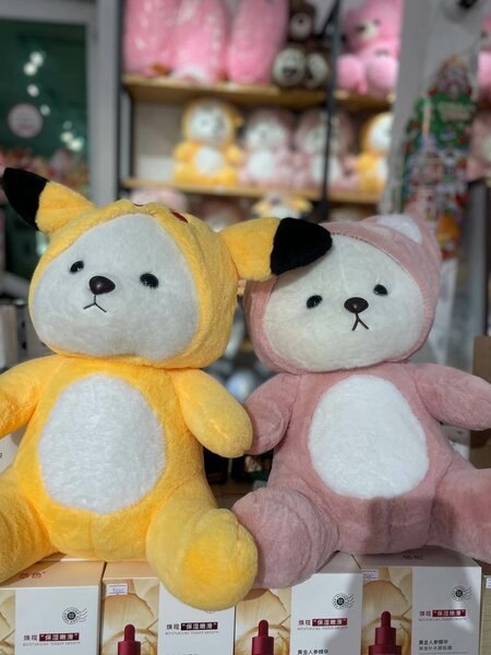 Мягкие игрушки-мишки