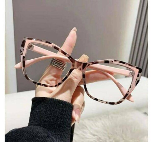 UV400 anti blue-light eyeglasses