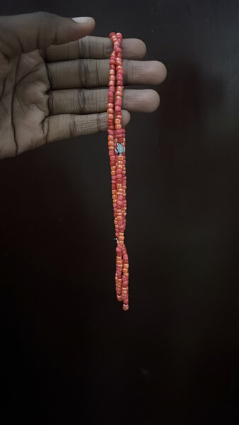 Collier de perles élégantes