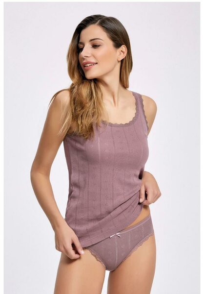 Ensemble débardeur et culotte femme