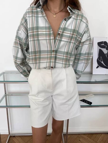 Рубашка в клетку