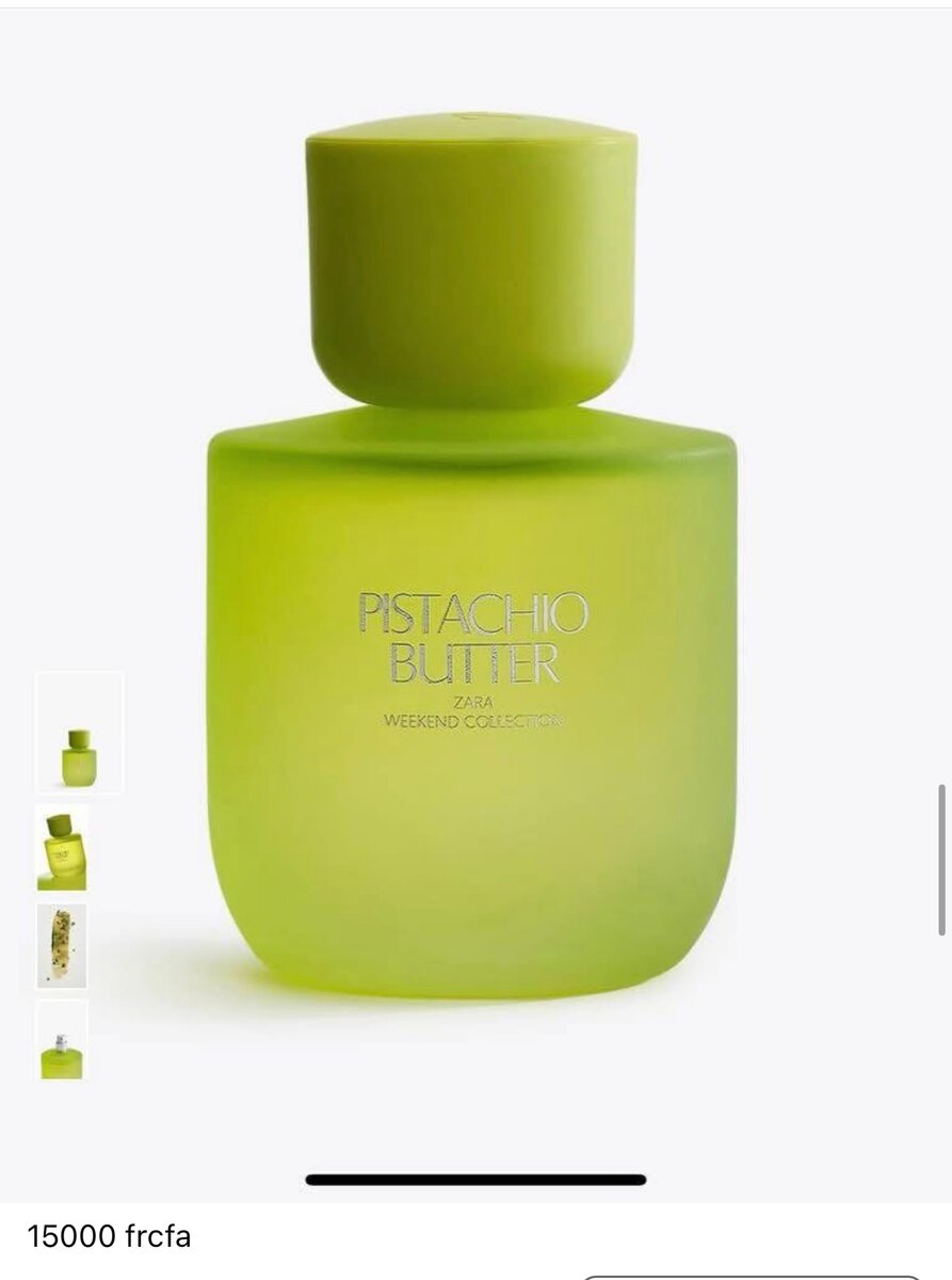Parfums Zara Édition Spéciale