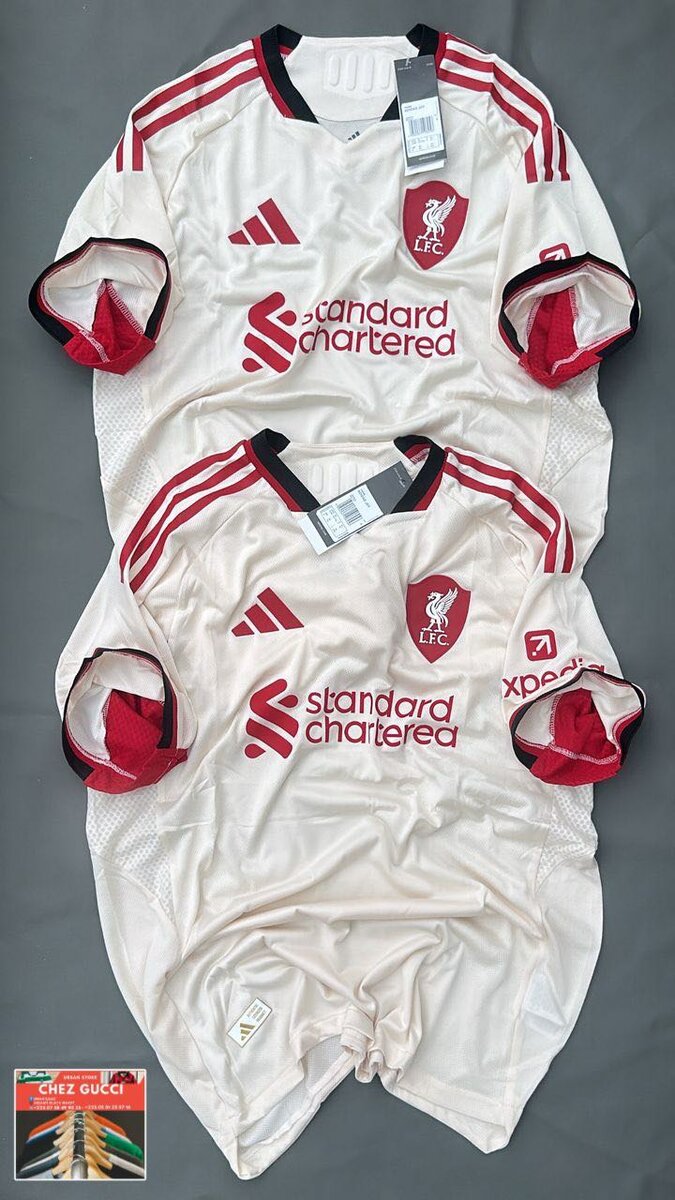 Maillot de Liverpool