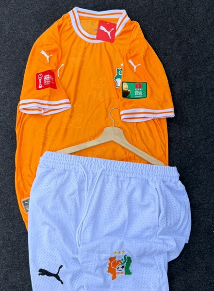 Ensemble Maillot Côte d'Ivoire