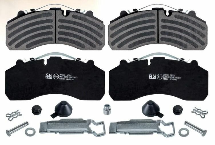 Plaquettes de Frein DAF 105