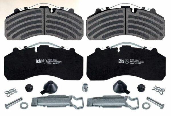 Plaquettes de Frein DAF 105