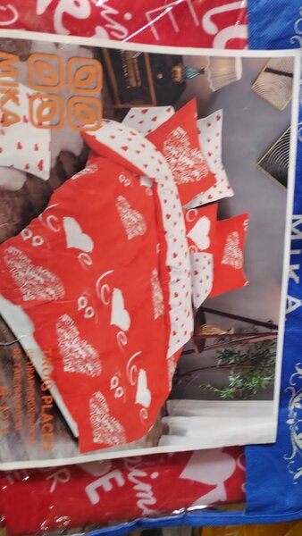 Housse de couette et drap