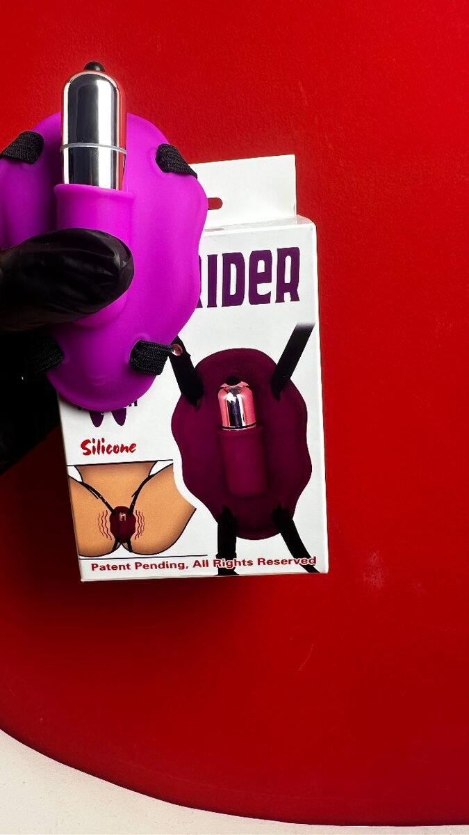 Stimulateur Vibrant en Silicone