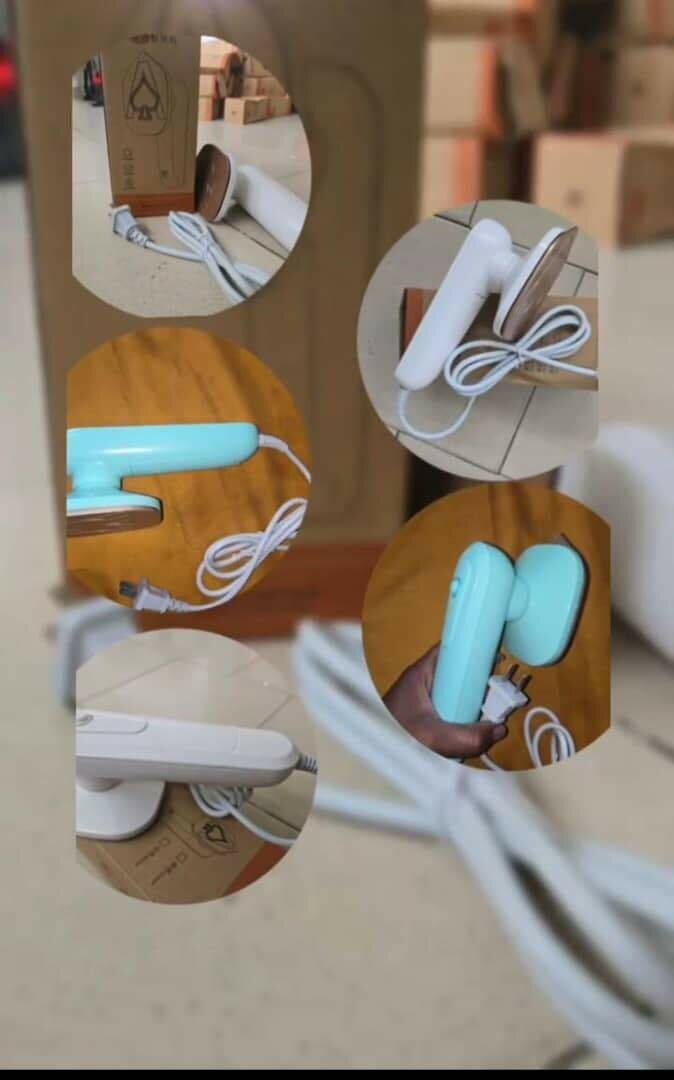 Fer à repasser portable compact