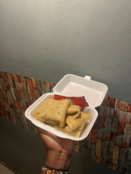 Crêpes jambon fromage