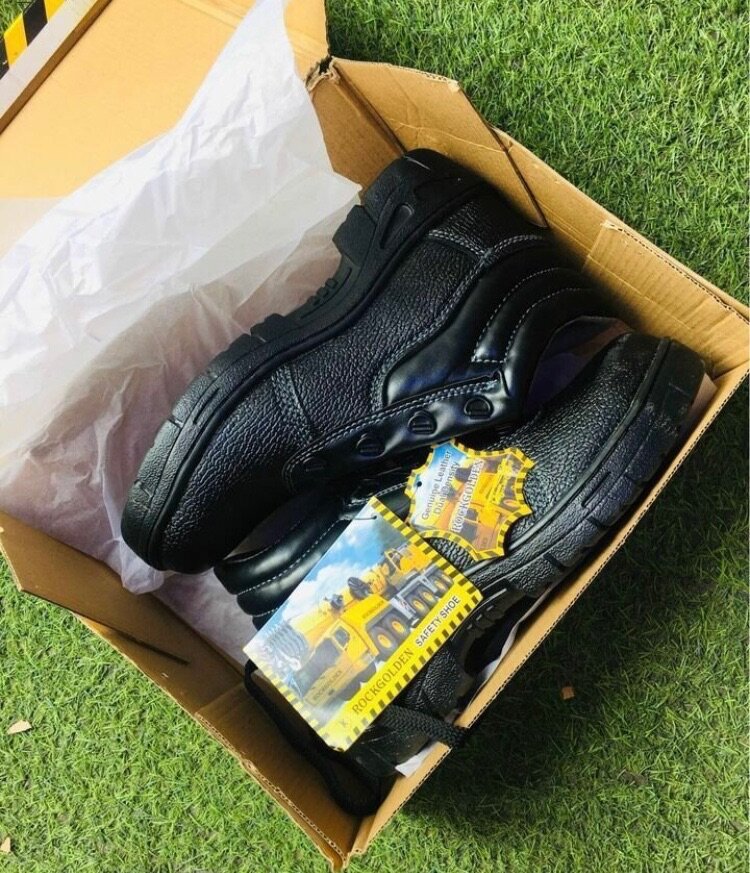Rockgolden Safety boots available