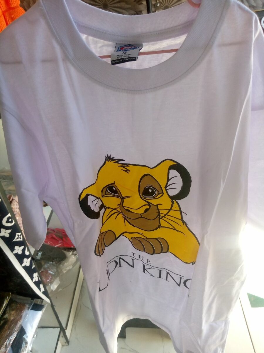 Lion King t shirt