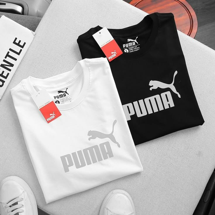 T-shirts PUMA classiques