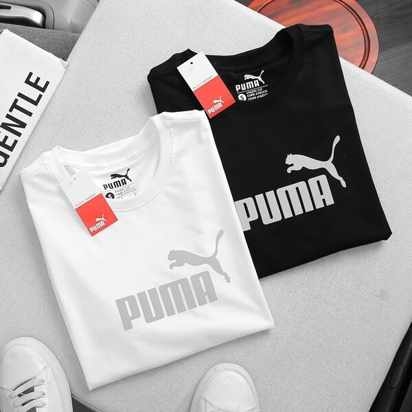 T-shirts PUMA classiques