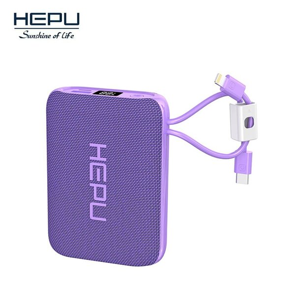 Hepu Power Bank Ultra Rapide