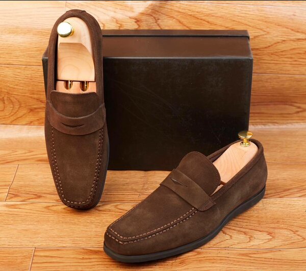 Chaussures en cuir John Barton