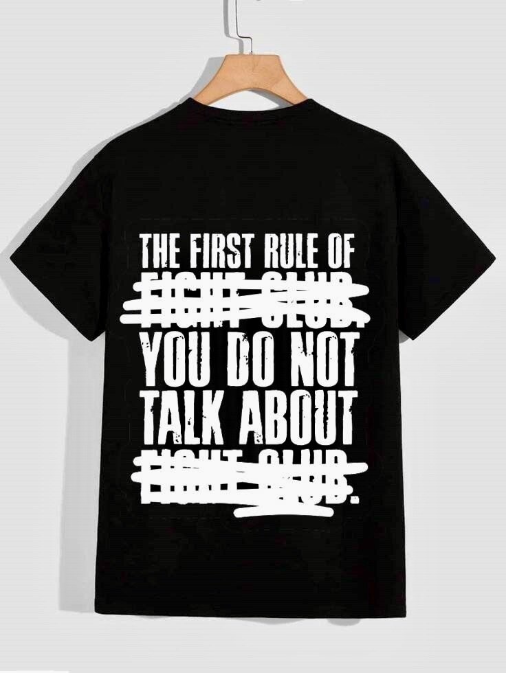 T-Shirt personnalisé FightCLUB