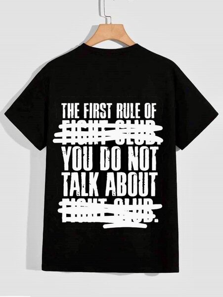 T-Shirt personnalisé FightCLUB