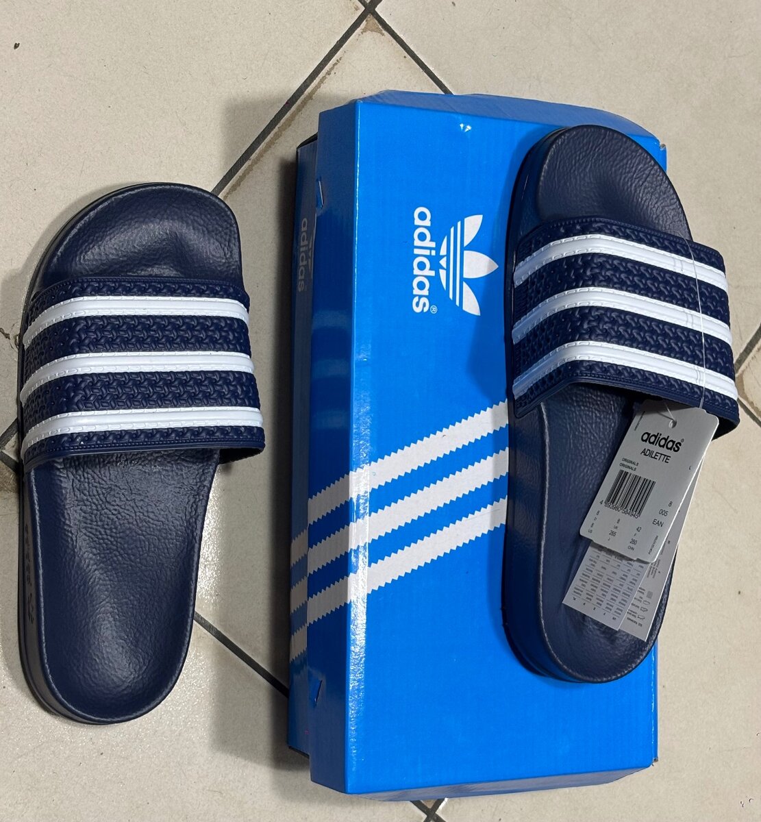 Adidas Claquettes Sport Homme