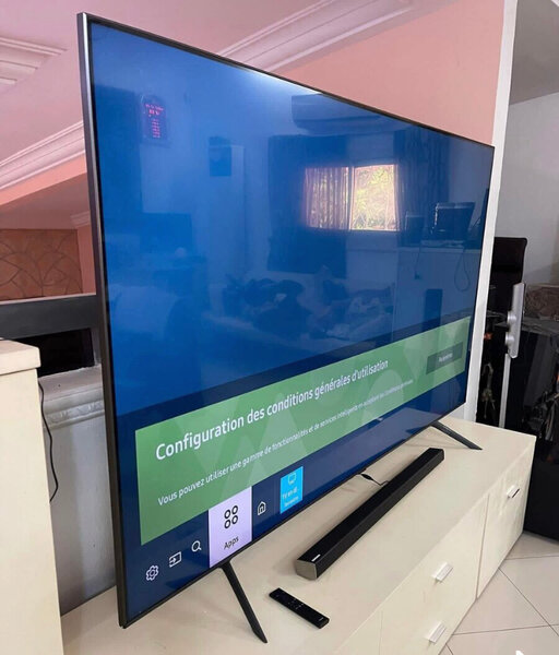 TV UHD 50" Android Smart