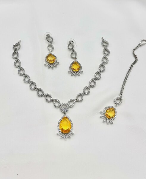 American Diamond 1 karat set