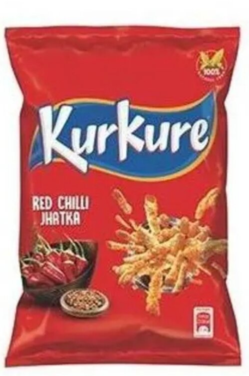 Kurkure red chili jhatka 10pcs