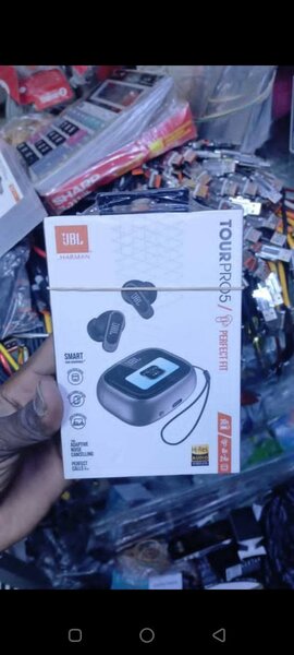 Écouteurs sans fil JBL TourPro45