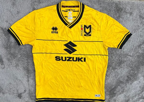 Maillot football club yellow size L