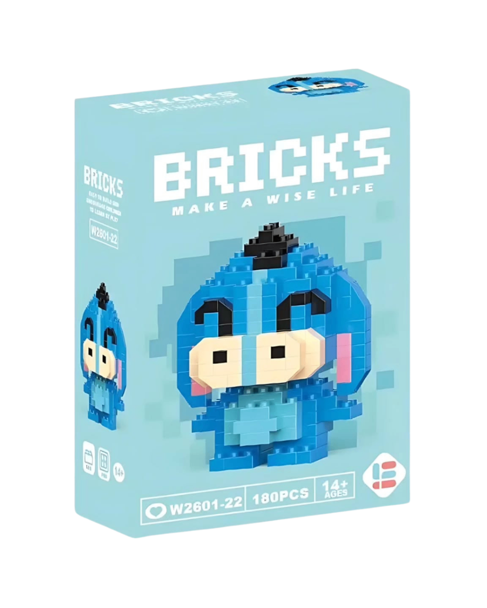 Eeyore Mini Lego