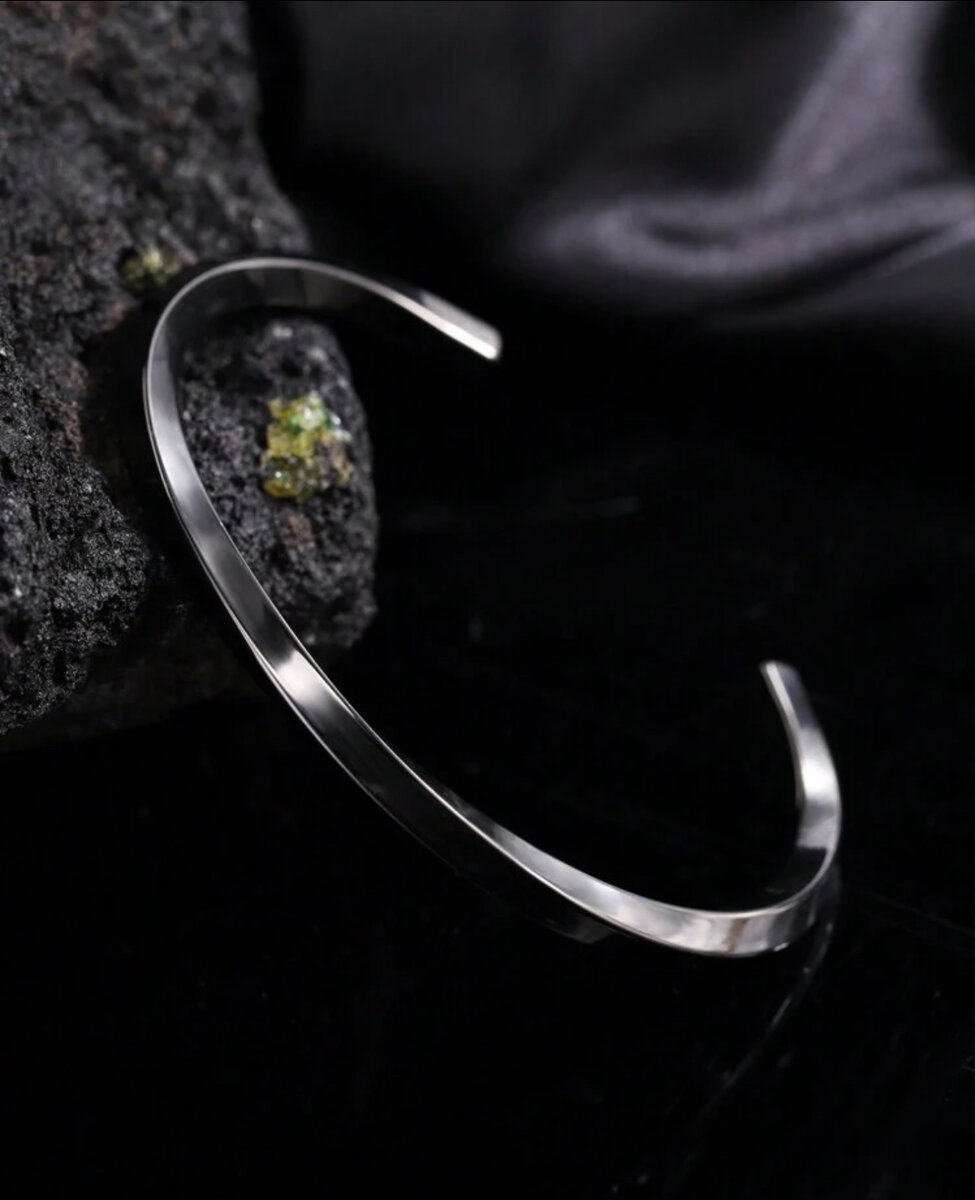 Bracelets en acier inoxydable