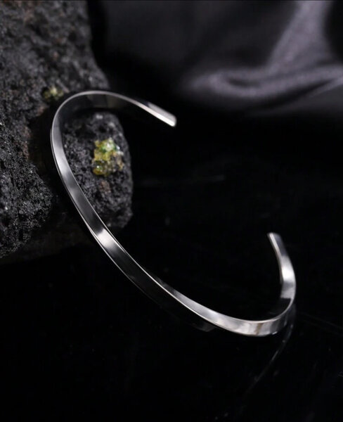 Bracelets en acier inoxydable