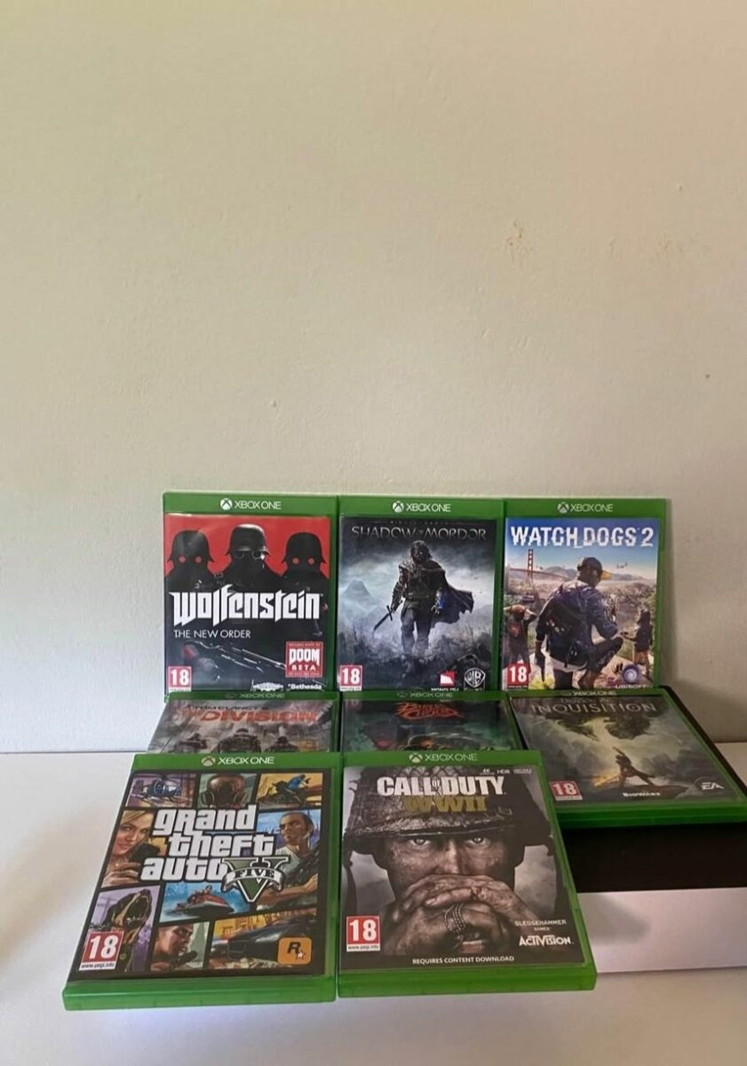 Xbox One Game Bundle