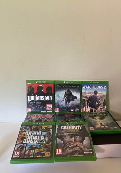 Xbox One Game Bundle