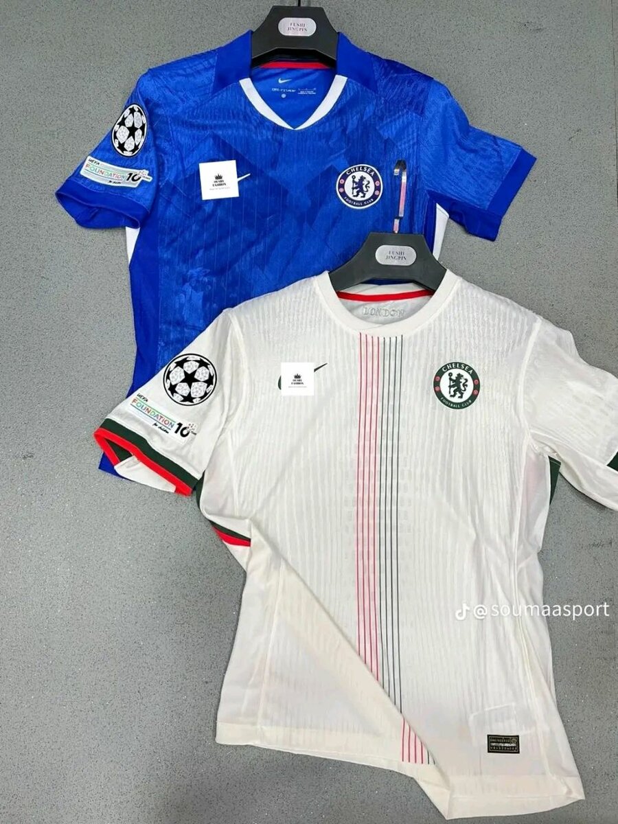 Maillots de football