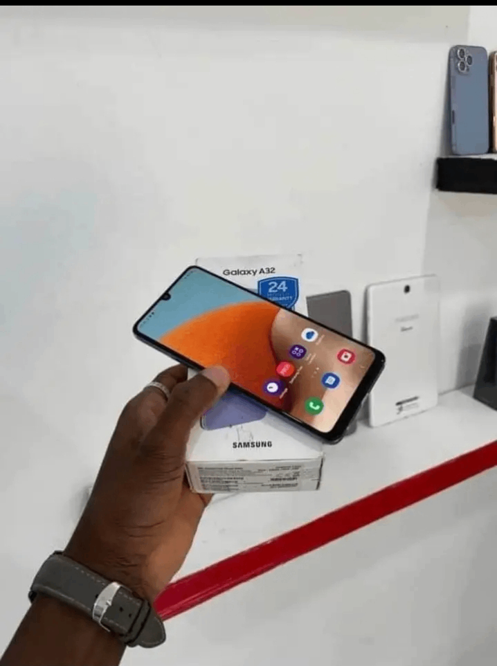Samsung Galaxy A32 Violet