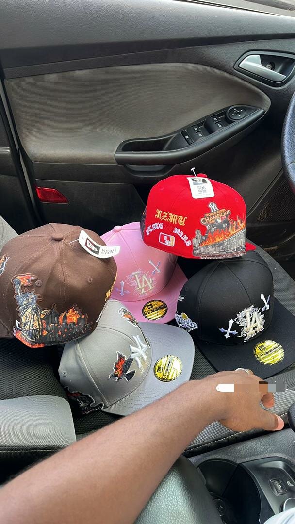 Casquettes Snapback MLB tendance