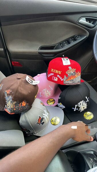 Casquettes Snapback MLB tendance