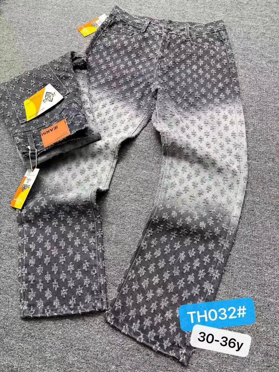 Jeans homme stylé délavé