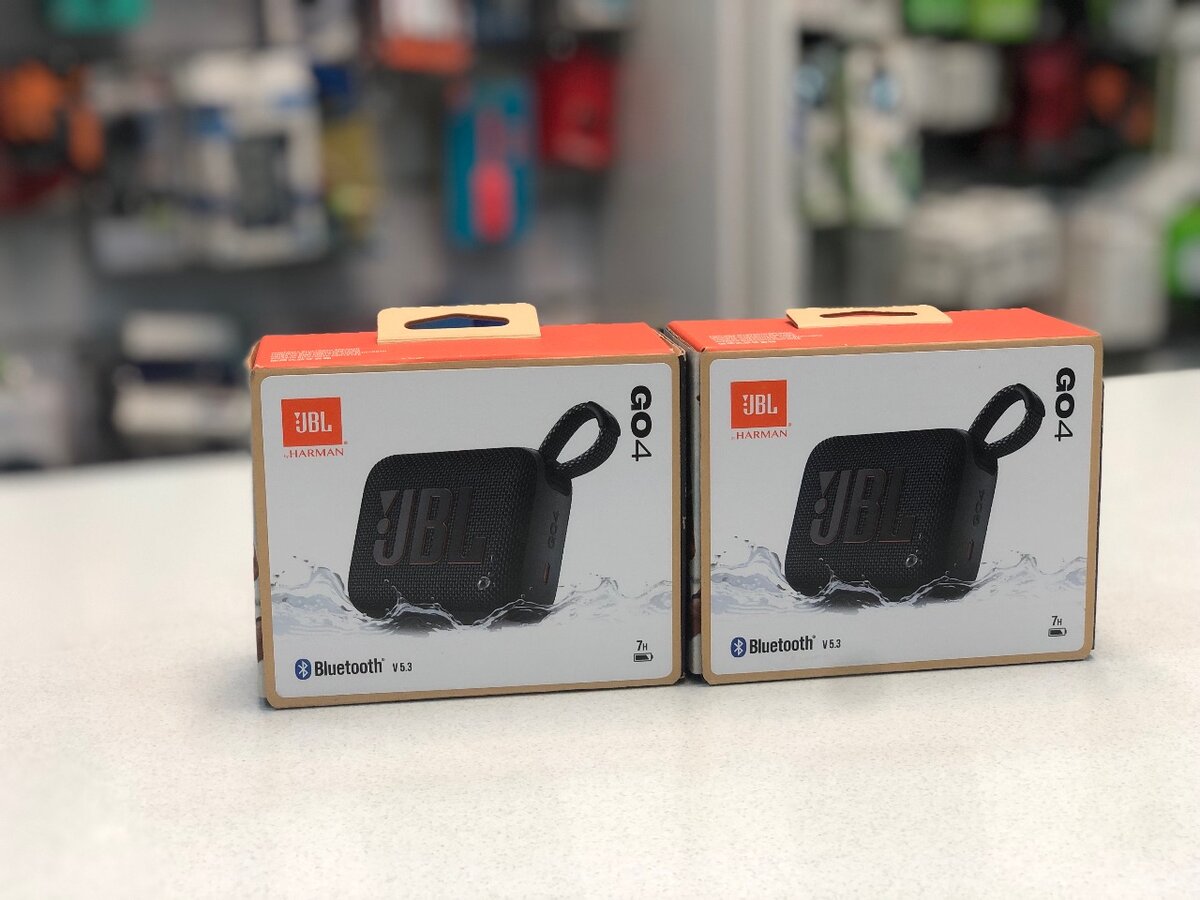 Go 4 JBL Bluetooth speaker