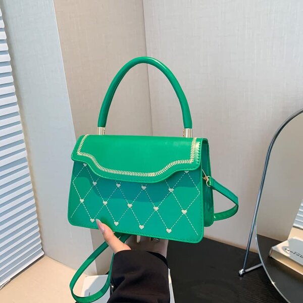 High quality and fashionable women's bag green