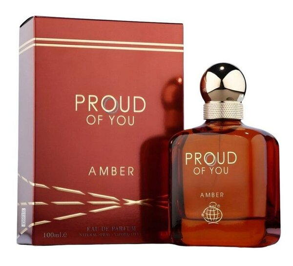 Parfum proud of you