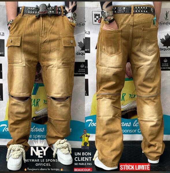 Pantalon cargo homme style urbain