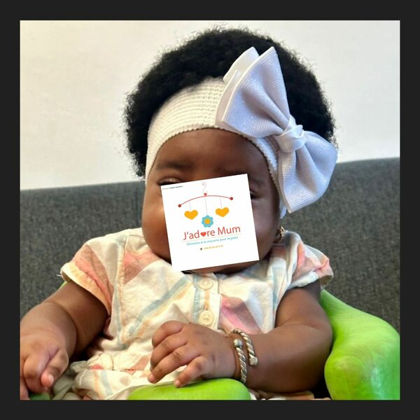 Perruque afro enfant