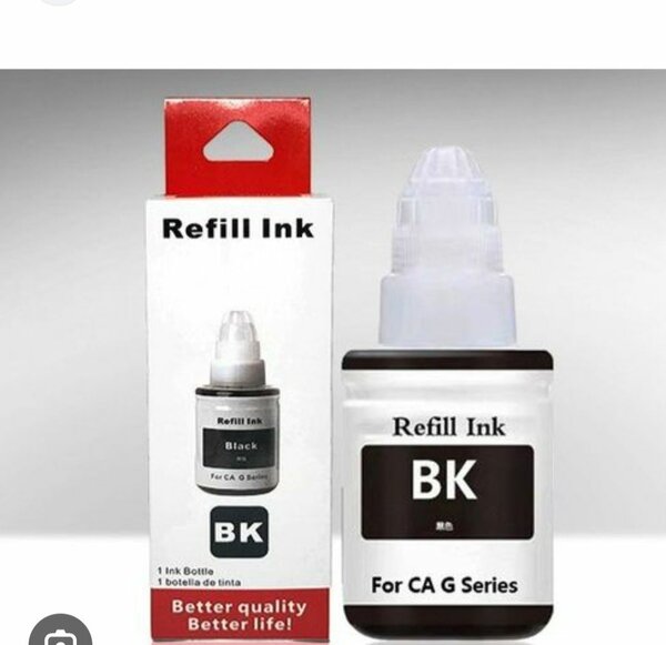 Recharge d'encre  liquide