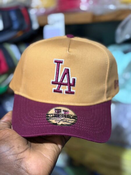 Casquette LA bicolore