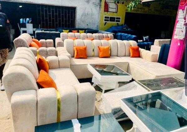 Canapé d'angle moderne élégant