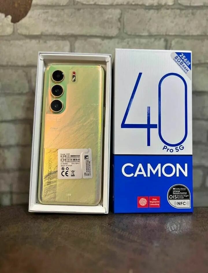 Camon 40 Pro 5G Smartphone