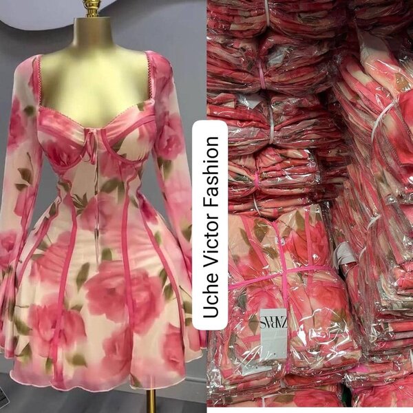 Robe fleurie élégante