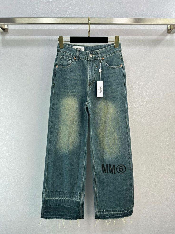 Jeans larges décontractés